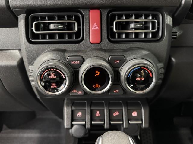 ジムニー ＸＣ　届出済未使用車　４ＷＤ　スズキセーフティサポート　本革巻ステアリング　オートエアコン　防汚タイプラゲッジフロア　オートライト　ヘッドランプウォッシャー　運転席・助手席エアバック　軽自動車（36枚目）