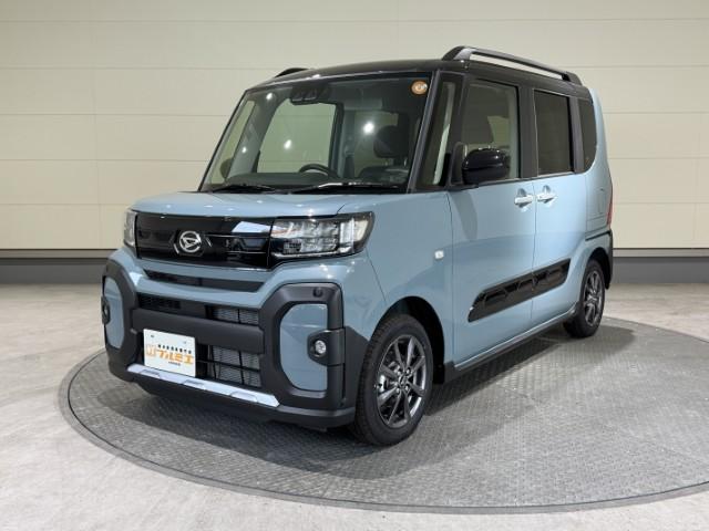 タント ファンクロス　届出済未使用車　衝突軽減ブレーキ　両側電動スライドドア　アイドリングストップ　スマートキー　ミラクルオープンドア　シートヒーター　プッシュスタート　軽自動車（6枚目）