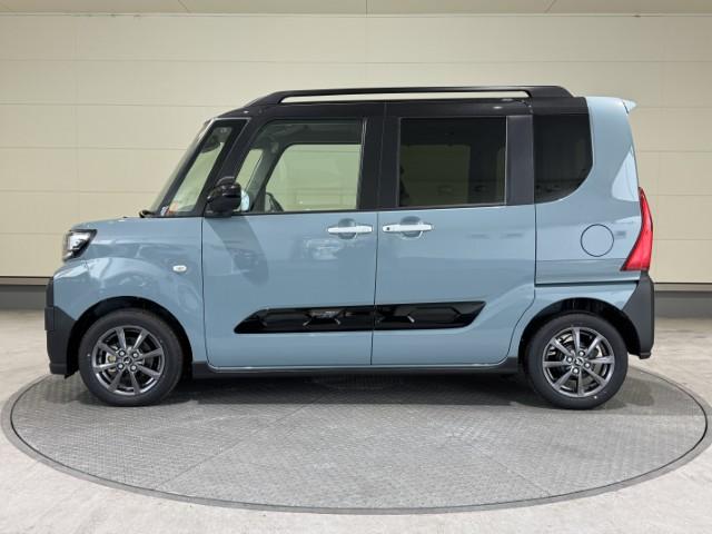 タント ファンクロス　届出済未使用車　衝突軽減ブレーキ　両側電動スライドドア　アイドリングストップ　スマートキー　ミラクルオープンドア　シートヒーター　プッシュスタート　軽自動車（7枚目）