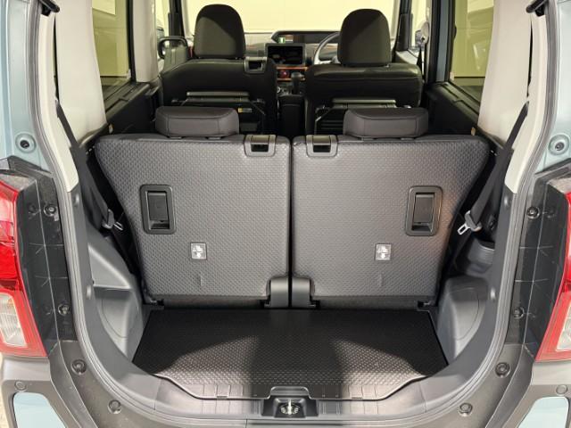 タント ファンクロス　届出済未使用車　衝突軽減ブレーキ　両側電動スライドドア　アイドリングストップ　スマートキー　ミラクルオープンドア　シートヒーター　プッシュスタート　軽自動車（11枚目）