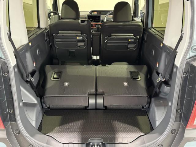 タント ファンクロス　届出済未使用車　衝突軽減ブレーキ　両側電動スライドドア　アイドリングストップ　スマートキー　ミラクルオープンドア　シートヒーター　プッシュスタート　軽自動車（12枚目）