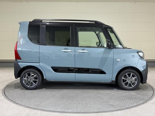 タント ファンクロス　届出済未使用車　衝突軽減ブレーキ　両側電動スライドドア　アイドリングストップ　スマートキー　ミラクルオープンドア　シートヒーター　プッシュスタート　軽自動車（16枚目）