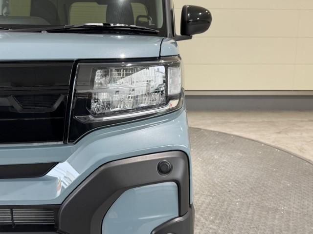 タント ファンクロス　届出済未使用車　衝突軽減ブレーキ　両側電動スライドドア　アイドリングストップ　スマートキー　ミラクルオープンドア　シートヒーター　プッシュスタート　軽自動車（17枚目）