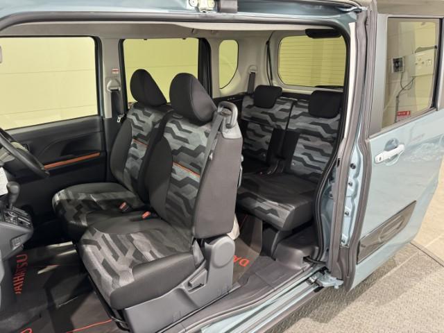 タント ファンクロス　届出済未使用車　衝突軽減ブレーキ　両側電動スライドドア　アイドリングストップ　スマートキー　ミラクルオープンドア　シートヒーター　プッシュスタート　軽自動車（19枚目）