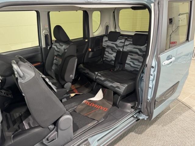 タント ファンクロス　届出済未使用車　衝突軽減ブレーキ　両側電動スライドドア　アイドリングストップ　スマートキー　ミラクルオープンドア　シートヒーター　プッシュスタート　軽自動車（20枚目）