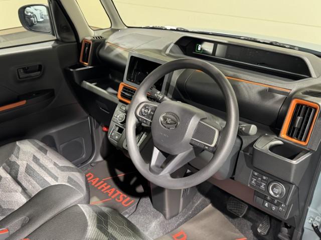 タント ファンクロス　届出済未使用車　衝突軽減ブレーキ　両側電動スライドドア　アイドリングストップ　スマートキー　ミラクルオープンドア　シートヒーター　プッシュスタート　軽自動車（21枚目）