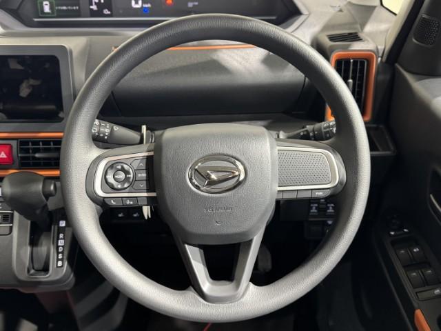 タント ファンクロス　届出済未使用車　衝突軽減ブレーキ　両側電動スライドドア　アイドリングストップ　スマートキー　ミラクルオープンドア　シートヒーター　プッシュスタート　軽自動車（34枚目）