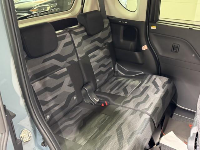 タント ファンクロス　届出済未使用車　衝突軽減ブレーキ　両側電動スライドドア　アイドリングストップ　スマートキー　ミラクルオープンドア　シートヒーター　プッシュスタート　軽自動車（46枚目）