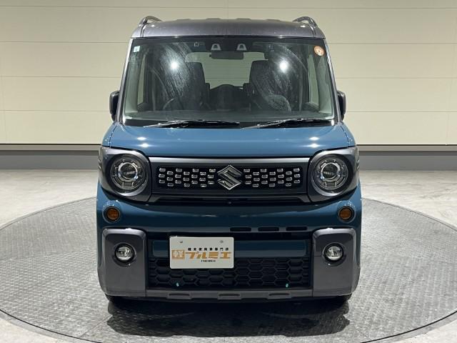 スペーシアギア ハイブリッドXZ ターボ 8インチナビ BLUETOOTH 全方位カメラ ドライブレコーダー ETC 衝突軽減ブレーキ 両側電動スライドドア ターボ車 LEDヘッドライト(5枚目)