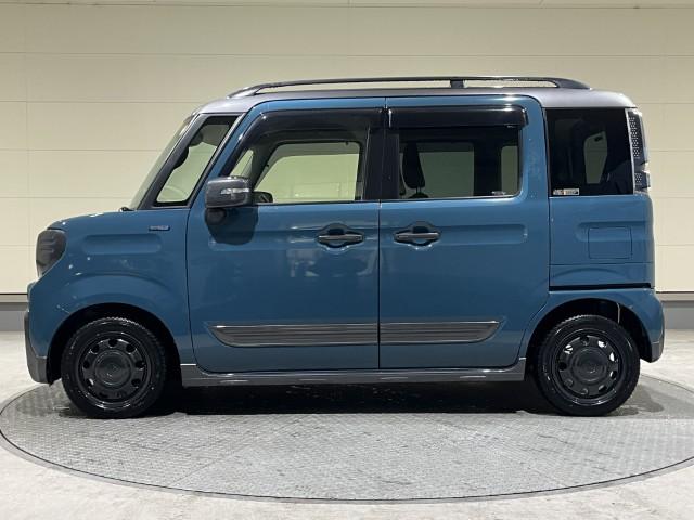 スペーシアギア ハイブリッドXZ ターボ 8インチナビ BLUETOOTH 全方位カメラ ドライブレコーダー ETC 衝突軽減ブレーキ 両側電動スライドドア ターボ車 LEDヘッドライト(7枚目)