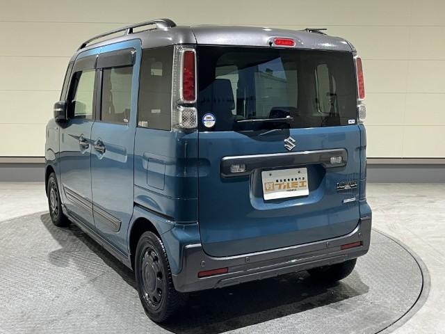 スペーシアギア ハイブリッドXZ ターボ 8インチナビ BLUETOOTH 全方位カメラ ドライブレコーダー ETC 衝突軽減ブレーキ 両側電動スライドドア ターボ車 LEDヘッドライト(8枚目)