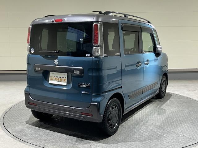 スペーシアギア ハイブリッドXZ ターボ 8インチナビ BLUETOOTH 全方位カメラ ドライブレコーダー ETC 衝突軽減ブレーキ 両側電動スライドドア ターボ車 LEDヘッドライト(12枚目)