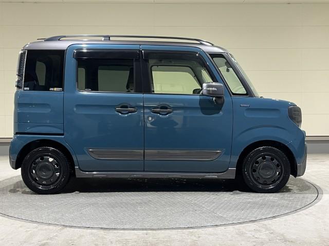 スペーシアギア ハイブリッドXZ ターボ 8インチナビ BLUETOOTH 全方位カメラ ドライブレコーダー ETC 衝突軽減ブレーキ 両側電動スライドドア ターボ車 LEDヘッドライト(13枚目)