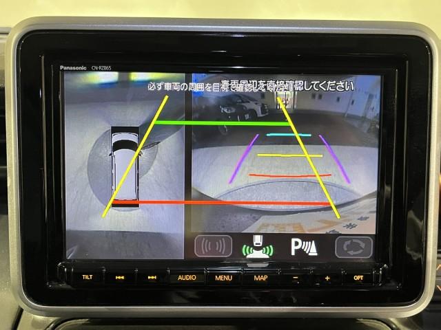 スペーシアギア ハイブリッドXZ ターボ 8インチナビ BLUETOOTH 全方位カメラ ドライブレコーダー ETC 衝突軽減ブレーキ 両側電動スライドドア ターボ車 LEDヘッドライト(34枚目)