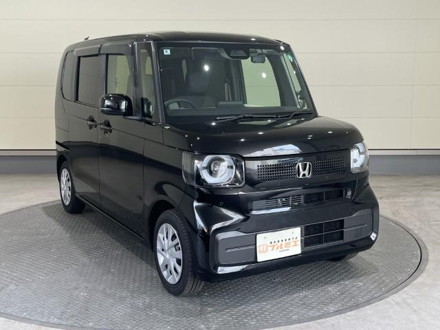 Ｎ－ＢＯＸ ベースグレード　８インチナビ　バックカメラ　ＥＴＣ　ドライブレコーダー　衝突軽減ブレーキ　片側電動スライドドア　スマートキー　プッシュスタート　クルーズコントロール　ブレーキホールド　軽自動車（4枚目）