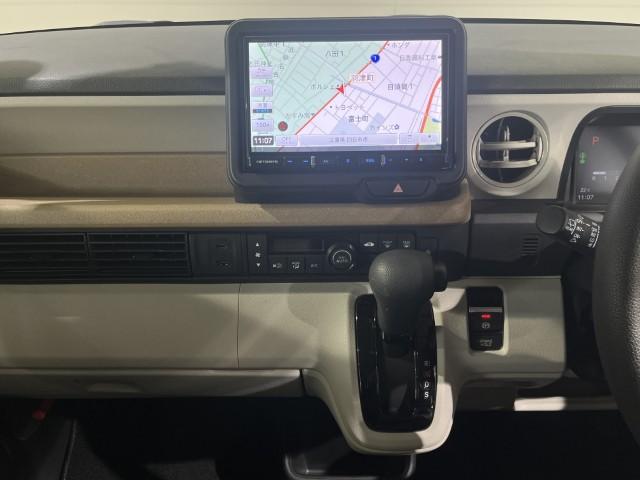 Ｎ－ＢＯＸ ベースグレード　８インチナビ　バックカメラ　ＥＴＣ　ドライブレコーダー　衝突軽減ブレーキ　片側電動スライドドア　スマートキー　プッシュスタート　クルーズコントロール　ブレーキホールド　軽自動車（29枚目）