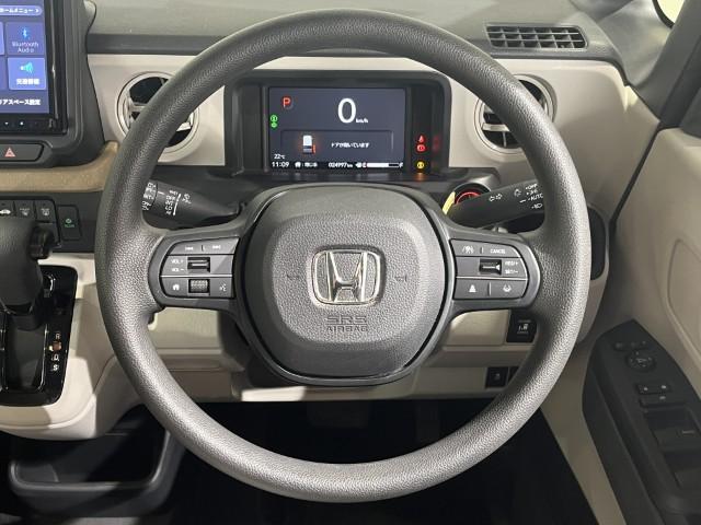 Ｎ－ＢＯＸ ベースグレード　８インチナビ　バックカメラ　ＥＴＣ　ドライブレコーダー　衝突軽減ブレーキ　片側電動スライドドア　スマートキー　プッシュスタート　クルーズコントロール　ブレーキホールド　軽自動車（38枚目）