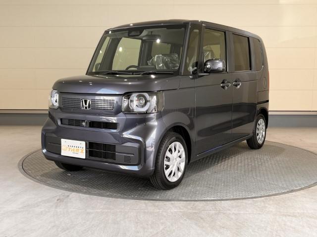 Ｎ－ＢＯＸ ベースグレード　届出済未使用車　衝突軽減ブレーキ　片側電動スライドドア　スマートキー　プッシュスタート　シートヒーター　クルーズコントロール　ブレーキホールド　アイドリングストップ　プッシュスタート　軽自動車（4枚目）