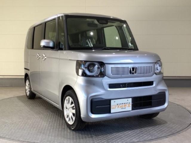 Ｎ－ＢＯＸ ベースグレード　届出済未使用車　衝突軽減ブレーキ　片側電動スライドドア　スマートキー　プッシュスタート　シートヒーター　クルーズコントロール　ブレーキホールド　アイドリングストップ　プッシュスタート　軽自動車（5枚目）