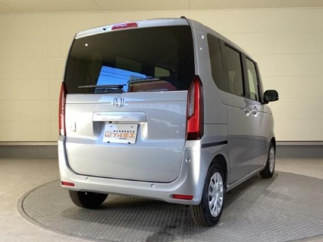 Ｎ－ＢＯＸ ベースグレード　届出済未使用車　衝突軽減ブレーキ　片側電動スライドドア　スマートキー　プッシュスタート　シートヒーター　クルーズコントロール　ブレーキホールド　アイドリングストップ　プッシュスタート　軽自動車（10枚目）