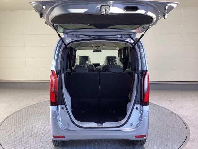 Ｎ－ＢＯＸ ベースグレード　届出済未使用車　衝突軽減ブレーキ　片側電動スライドドア　スマートキー　プッシュスタート　シートヒーター　クルーズコントロール　ブレーキホールド　アイドリングストップ　プッシュスタート　軽自動車（14枚目）