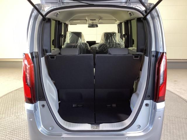 Ｎ－ＢＯＸ ベースグレード　届出済未使用車　衝突軽減ブレーキ　片側電動スライドドア　スマートキー　プッシュスタート　シートヒーター　クルーズコントロール　ブレーキホールド　アイドリングストップ　プッシュスタート　軽自動車（15枚目）