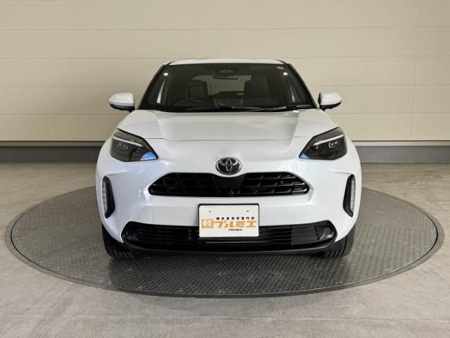 ヤリスクロス Z 登録済未使用車 純正ディスプレイオーディオ パノラミックビューモニター ETC2.0 シートヒーター ステアリングヒーター トヨタセーフティセンス LEDヘッドライト(5枚目)