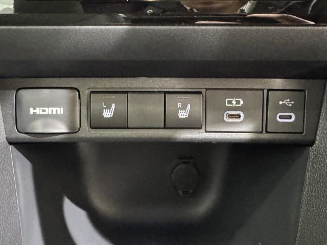 ヤリスクロス Z 登録済未使用車 純正ディスプレイオーディオ パノラミックビューモニター ETC2.0 シートヒーター ステアリングヒーター トヨタセーフティセンス LEDヘッドライト(37枚目)