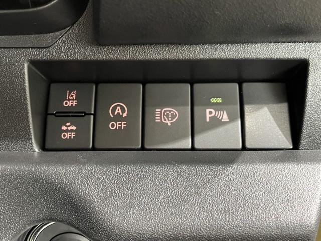 ジムニー ＸＣ　届出済未使用車　４ＷＤ　スズキセーフティサポート　本革巻ステアリング　オートエアコン　防汚タイプラゲッジフロア　オートライト　ヘッドランプウォッシャー　運転席・助手席エアバック　軽自動車（22枚目）