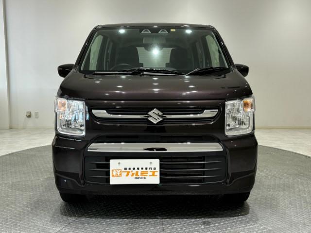 ワゴンR FX 届出済未使用車 衝突軽減ブレーキ スマートキー オートエアコン ベンチシート 電動格納ミラー シートヒーター 運転席助手席エアバック 軽自動車(5枚目)