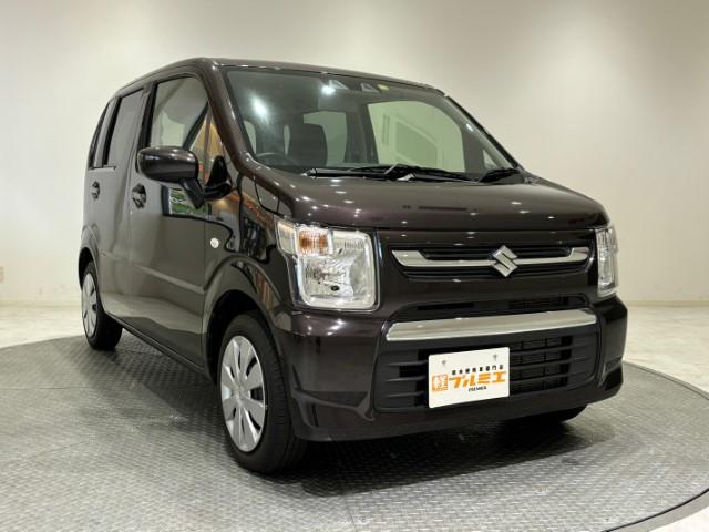 ワゴンR FX 届出済未使用車 衝突軽減ブレーキ スマートキー オートエアコン ベンチシート 電動格納ミラー シートヒーター 運転席助手席エアバック 軽自動車(6枚目)