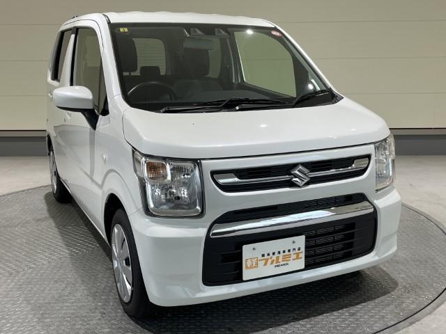 ワゴンＲ ＦＸ　届出済未使用車　衝突軽減ブレーキ　スマートキー　オートエアコン　ベンチシート　電動格納ミラー　シートヒーター　運転席助手席エアバック　軽自動車（4枚目）