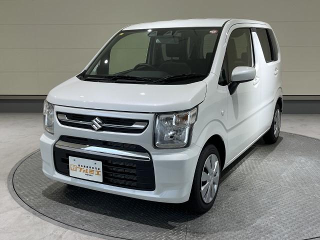 ワゴンＲ ＦＸ　届出済未使用車　衝突軽減ブレーキ　スマートキー　オートエアコン　ベンチシート　電動格納ミラー　シートヒーター　運転席助手席エアバック　軽自動車（6枚目）