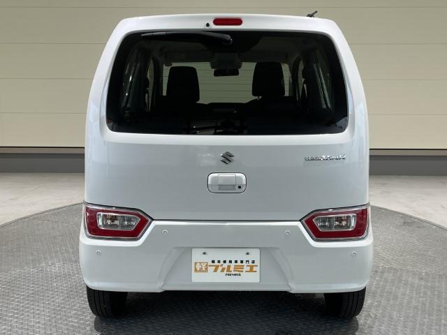 ワゴンＲ ＦＸ　届出済未使用車　衝突軽減ブレーキ　スマートキー　オートエアコン　ベンチシート　電動格納ミラー　シートヒーター　運転席助手席エアバック　軽自動車（9枚目）