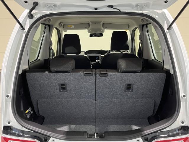 ワゴンＲ ＦＸ　届出済未使用車　衝突軽減ブレーキ　スマートキー　オートエアコン　ベンチシート　電動格納ミラー　シートヒーター　運転席助手席エアバック　軽自動車（10枚目）