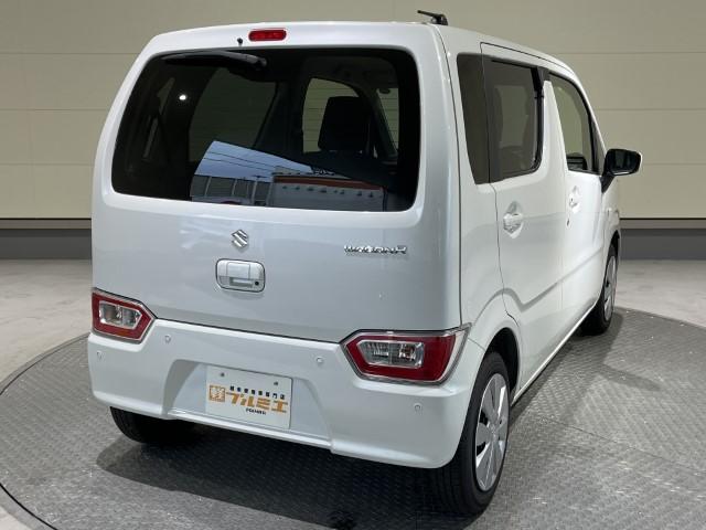 ワゴンＲ ＦＸ　届出済未使用車　衝突軽減ブレーキ　スマートキー　オートエアコン　ベンチシート　電動格納ミラー　シートヒーター　運転席助手席エアバック　軽自動車（12枚目）