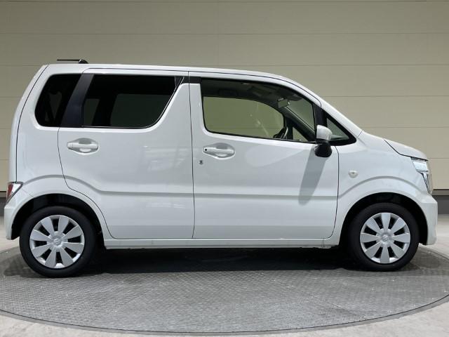 ワゴンＲ ＦＸ　届出済未使用車　衝突軽減ブレーキ　スマートキー　オートエアコン　ベンチシート　電動格納ミラー　シートヒーター　運転席助手席エアバック　軽自動車（13枚目）