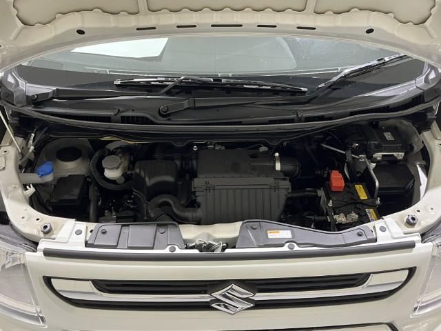 ワゴンＲ ＦＸ　届出済未使用車　衝突軽減ブレーキ　スマートキー　オートエアコン　ベンチシート　電動格納ミラー　シートヒーター　運転席助手席エアバック　軽自動車（48枚目）