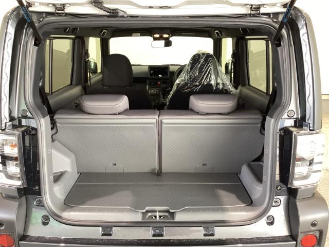 タフト Ｘ　届出済未使用車　バックカメラ　ガラスルーフ　衝突被害軽減システム　車線逸脱警報　クリアランスソナー　オートマチックハイビーム　オートエアコン　ＬＥＤヘッド　スマートキー　アイドリングストップ　軽自動車（48枚目）