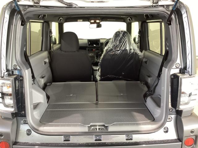 タフト Ｘ　届出済未使用車　バックカメラ　ガラスルーフ　衝突被害軽減システム　車線逸脱警報　クリアランスソナー　オートマチックハイビーム　オートエアコン　ＬＥＤヘッド　スマートキー　アイドリングストップ　軽自動車（49枚目）