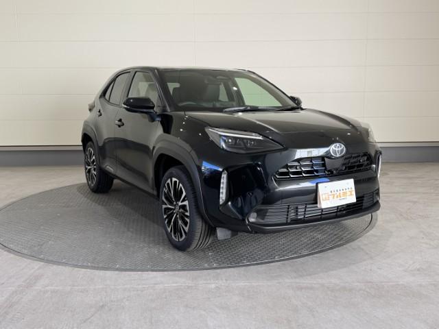 ヤリスクロス Z 登録済未使用車 純正ディスプレイオーディオ パノラミックビューモニター ETC2.0 シートヒーター ステアリングヒーター トヨタセーフティセンス LEDヘッドライト(4枚目)