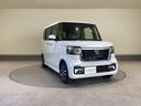 N-BOXカスタム ベースグレード 届出済未使用車 衝突軽減ブレーキ ホンダセンシング 片側電動スライドドア スマートキー LEDライト アイドリングストップ コーナーセンサー オートエアコン 軽自動車(6枚目)