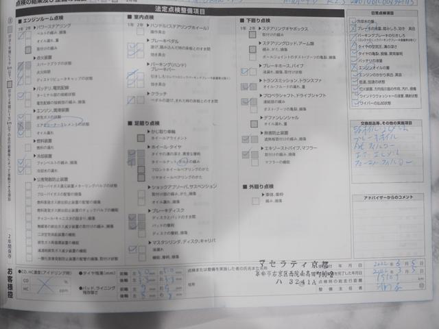 レヴァンテ ベースグレード　ディーゼルモデル／グリジオマラテア／タンレザー（茶）／新シフトノブ／アップルカープレイ機能／３６０度カメラ／ディーラー記録簿有り／スペアキー有り／レッドキャリパー／エアサス／電動トランク（33枚目）