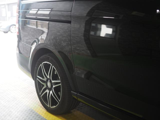Ｖクラス Ｖ２２０ｄ　スポーツ　ロング　正規ディーラー車／リアモニター左右／黒革シート／地デジ／純正ナビ／ＥＴＣ／禁煙車／Ｂｌｕｅｔｏｏｔｈ機能（3枚目）