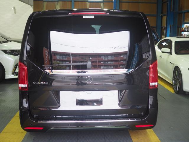 Ｖクラス Ｖ２２０ｄ　スポーツ　ロング　正規ディーラー車／リアモニター左右／黒革シート／地デジ／純正ナビ／ＥＴＣ／禁煙車／Ｂｌｕｅｔｏｏｔｈ機能（5枚目）