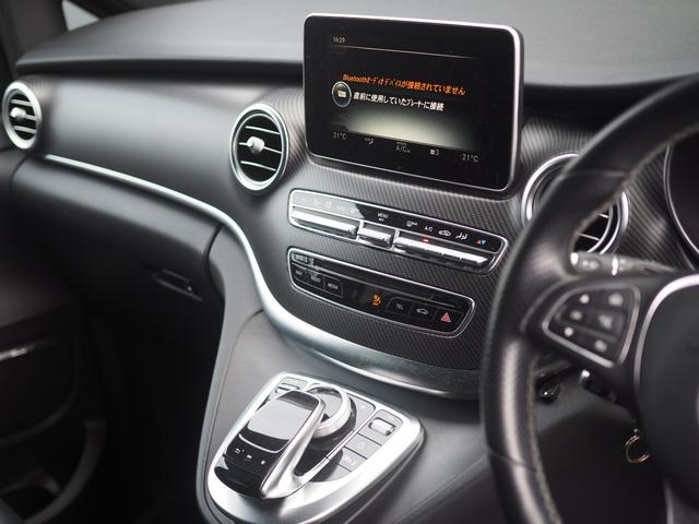 Ｖクラス Ｖ２２０ｄ　スポーツ　ロング　正規ディーラー車／リアモニター左右／黒革シート／地デジ／純正ナビ／ＥＴＣ／禁煙車／Ｂｌｕｅｔｏｏｔｈ機能（13枚目）