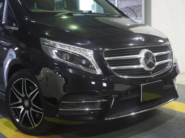 Ｖクラス Ｖ２２０ｄ　スポーツ　ロング　正規ディーラー車／リアモニター左右／黒革シート／地デジ／純正ナビ／ＥＴＣ／禁煙車／Ｂｌｕｅｔｏｏｔｈ機能（16枚目）