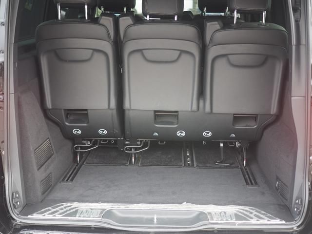Ｖクラス Ｖ２２０ｄ　スポーツ　ロング　正規ディーラー車／リアモニター左右／黒革シート／地デジ／純正ナビ／ＥＴＣ／禁煙車／Ｂｌｕｅｔｏｏｔｈ機能（19枚目）