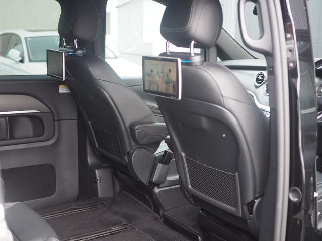 Ｖクラス Ｖ２２０ｄ　スポーツ　ロング　正規ディーラー車／リアモニター左右／黒革シート／地デジ／純正ナビ／ＥＴＣ／禁煙車／Ｂｌｕｅｔｏｏｔｈ機能（23枚目）