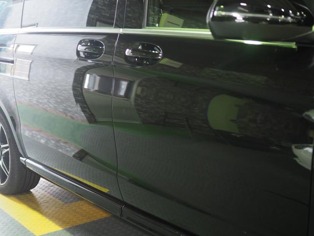 Ｖクラス Ｖ２２０ｄ　スポーツ　ロング　正規ディーラー車／リアモニター左右／黒革シート／地デジ／純正ナビ／ＥＴＣ／禁煙車／Ｂｌｕｅｔｏｏｔｈ機能（25枚目）